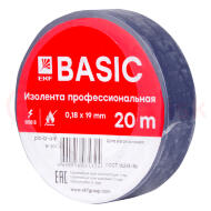 Изолента класс А (профессиональная) 0.18х19мм 20м синяя Simple Изолента класс А (профессиональная) 0.18х19мм 20м синяя Simple