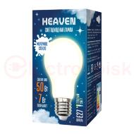 Лампа светодиодная LED-A60-7W/3000K/E27/FR GLH01WH Форма A матовая Серия Heaven Теплый белый свет (3000K) Картон ТМ Uniel Лампа светодиодная LED-A60-7W/3000K/E27/FR GLH01WH Форма A матовая Серия Heaven Теплый белый свет (3000K) Картон ТМ Uniel