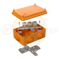Коробка огнестойкая для открытой проводки 40-0340-FR6.0-4 Е15-Е120 120х80х50 Коробка огнестойкая для открытой проводки 40-0340-FR6.0-4 Е15-Е120 120х80х50
