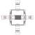 Взрывозащищенная клеммная коробка из полиэстера TBE-P-05-(12xCBC.2)-1xKA4MHK(A)-1xKA3MHK(B)-1xKA4MHK(C)-1xKA3MHK(D)1Ex e IIC Т5 Gb / Ex tb IIIC T95°C Db IP66 / ШЗ / КЗ
