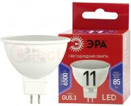 Лампа светодиодная LED MR16-11W-865-GU5.3 R  (диод, софит, 11Вт, хол, GU5.3) ЭРА Лампа светодиодная LED MR16-11W-865-GU5.3 R  (диод, софит, 11Вт, хол, GU5.3) ЭРА
