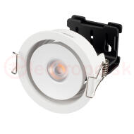 Светильник CL-SIMPLE-R78-9W Warm3000 (WH, 45 deg) (ARL, IP20 Металл, 3 года) Светильник CL-SIMPLE-R78-9W Warm3000 (WH, 45 deg) (ARL, IP20 Металл, 3 года)