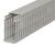 Распределительный кабельный канал LKV N 75x37,5x2000 мм (ПВХ,серый)