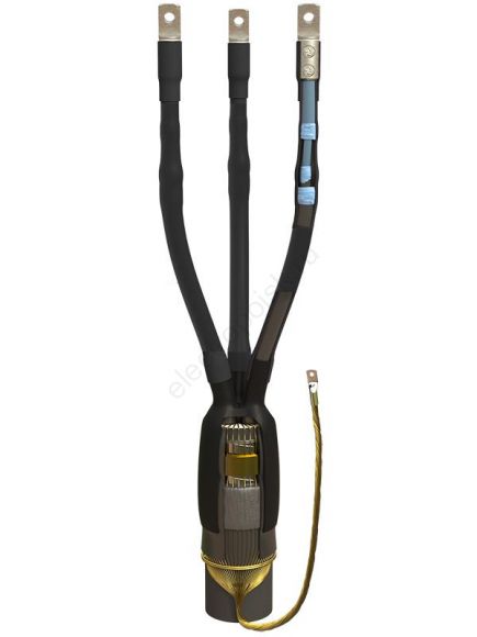 Муфта кабельная концевая 3 РКВТпб-10 (35-50) ЭПР  нг-Ls снаконечниками (zeta20440)