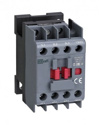 Контактор 6А 110В АС3 АС4 1НЗ КМ-102
