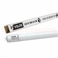Лампа светодиодная LED-T8-10W/DW/G13/FR/FIX/N матовый рассеиватель. Дневной свет. Цоколь G13 неповоротный. ТМ Volpe. Лампа светодиодная LED-T8-10W/DW/G13/FR/FIX/N матовый рассеиватель. Дневной свет. Цоколь G13 неповоротный. ТМ Volpe.