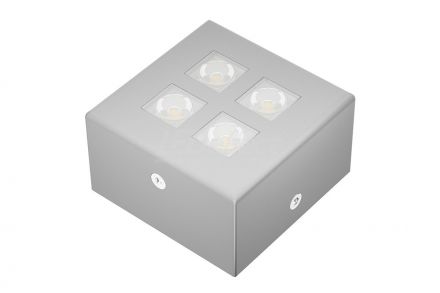 Светильник LED КУБИК ПОИНТ (СБУ) 5Вт 510Лм 3,0К КСС К1 25-30 IP67 накладной