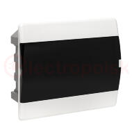 Щит распределительный встраиваемый ЩРВ-П-12 SlimBox IP41 PROxima Щит распределительный встраиваемый ЩРВ-П-12 SlimBox IP41 PROxima