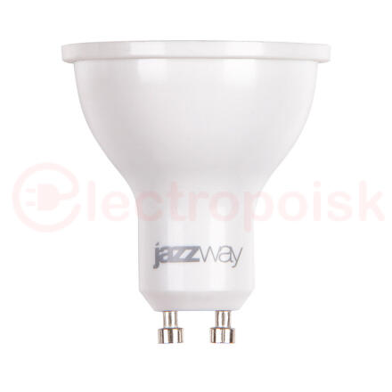 Лампа светодиодная LED 11Вт 230Вт белый матовый спот Jazzway
