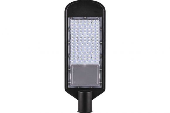 Консольный светильник светодиодный уличный дку-100вт 6400к ip65