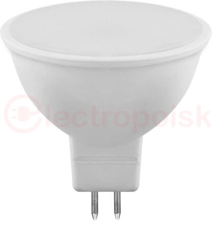 Лампа светодиодная LED 7вт 230в GU5.3 дневной