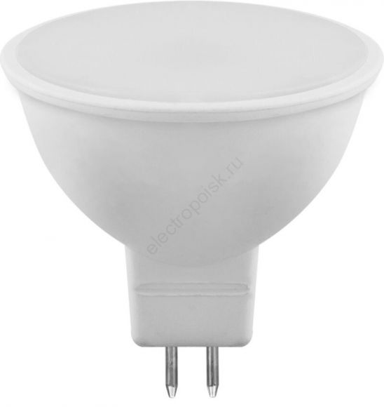 Лампа светодиодная LED 7вт 230в GU5.3 дневной (55029)