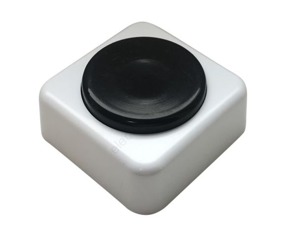 Кнопка звонка (выключатель для бытовых электрических звонков) ВЗ1-01 (00-00000027)