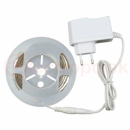 Комплект светодиодной ленты 2м ULS-P76-2835-42LED/m-IP65-2M-SPSB RRP18C00 Спектр для рассады и цветения Адаптер 18Вт Блистер TM Uniel