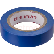 Изолента ОНЛАЙТ 71 675 OIT-B15-10/B синяя Изолента ОНЛАЙТ 71 675 OIT-B15-10/B синяя
