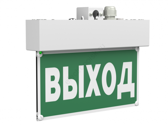 Светильник аварийный светодиодный BS-MITRA-73-S1-INEXI2 3ч IP65 постоянный