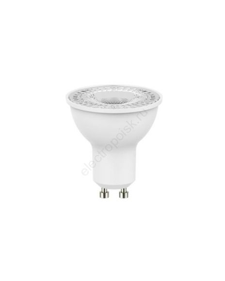 Лампа светодиодная LED 6 Вт GU10 6500К 480Лм спот 220 В (замена 50Вт) OSRAM (4058075581500)