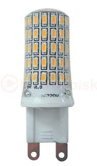 Лампа светодиодная LED 7Вт G9 400Лм 220V/50Hz теплый Лампа светодиодная LED 7Вт G9 400Лм 220V/50Hz теплый