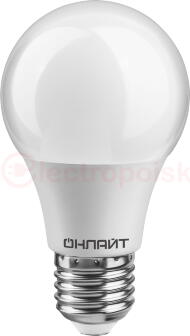Лампа светодиодная LED 10вт E27 дневной PROMO ОНЛАЙТ Лампа светодиодная LED 10вт E27 дневной PROMO ОНЛАЙТ