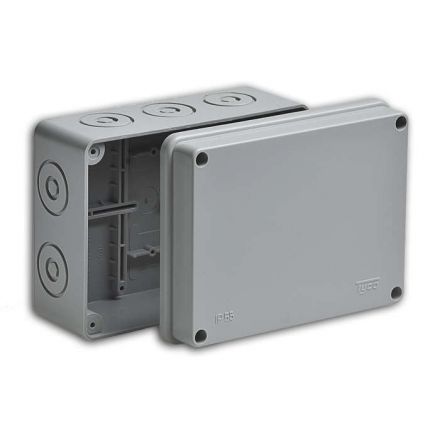 Коробка разветвительная 150х110x70 IP55 без вводов