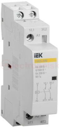 Контактор модульный КМ20-20М AC IEK Контактор модульный КМ20-20М AC IEK