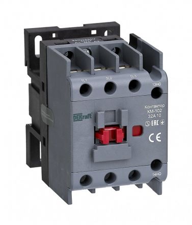Контактор 32А 110В АС3 АС4 1НО КМ-102