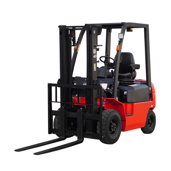 Дизельный вилочный погрузчик HANGCHA CPCD30 AG2 ZSM540-3W-SS