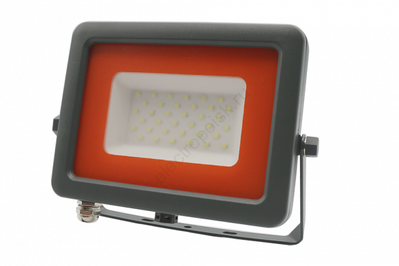 Прожектор светодиодный ДО 30w IP65 плоский корпус (2853295D)