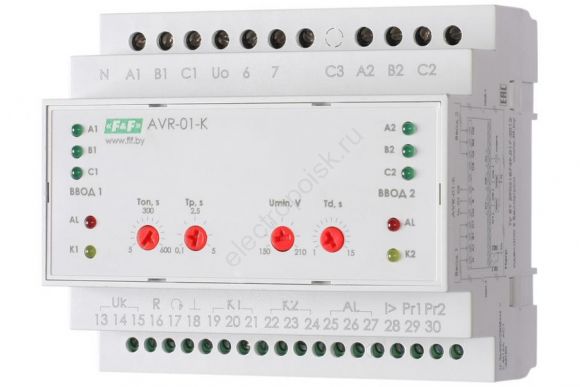 Устройство управления резервным питанием AVR-02-G