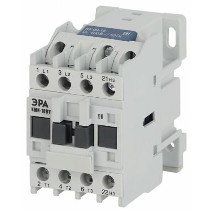 Контактор КМИ-22511 25А 400В/АС3 1НЗ ЭРА PRO