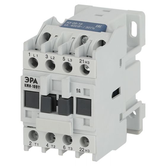 Контактор КМИ-22511 25А 400В/АС3 1НЗ ЭРА PRO