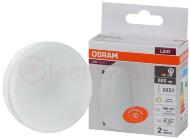 Лампа светодиодная LED 10 Вт GX53 3000К 800Лм таблетка 220 В (замена 75Вт) OSRAM Лампа светодиодная LED 10 Вт GX53 3000К 800Лм таблетка 220 В (замена 75Вт) OSRAM