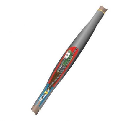 Муфта кабельная соединительная 1СТп(тк)нг-LS-4х(16-25) с соединителями болтовыми