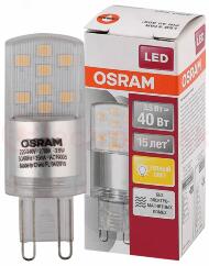 Лампа светодиодная LED 3,5Вт G9 STAR PIN40 (замена 40Вт), теплый белый свет Osram Лампа светодиодная LED 3,5Вт G9 STAR PIN40 (замена 40Вт), теплый белый свет Osram