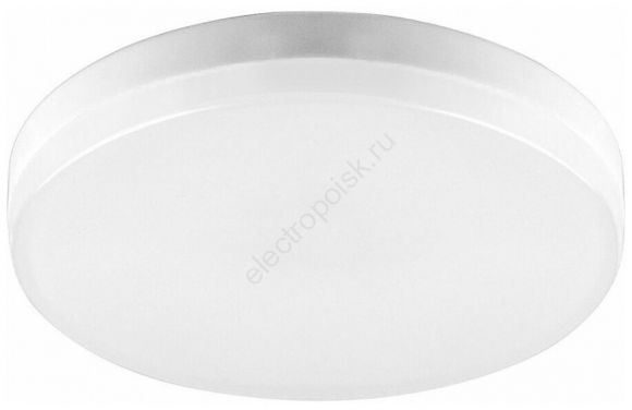 Лампа светодиодная LED 9вт GX53 белый таблетка (25829)