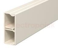 Кабельный канал WDK 20x50x2000 (ПВХ,кремовый) Кабельный канал WDK 20x50x2000 (ПВХ,кремовый)