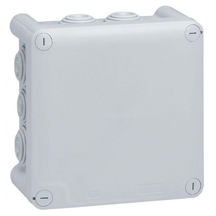 Plexo Коробка наружная 130x130x74 IP55 с замком