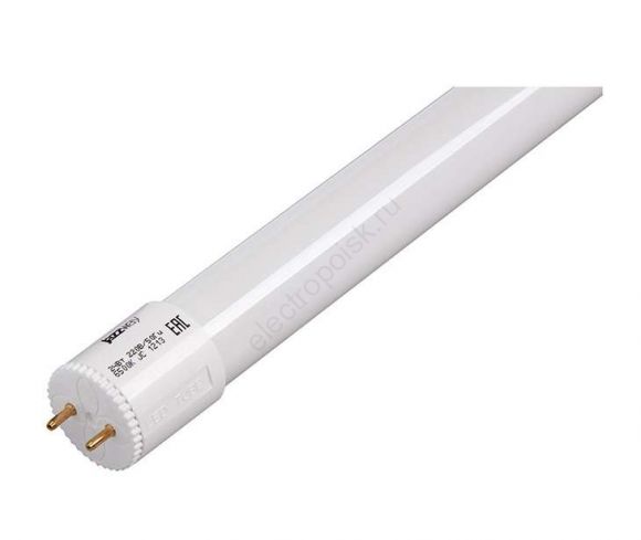 Лампа светодиодная LED 24Вт T8 230V/50Hz холодный матовая(установка возможна после демонтажа ПРА) (1032553)