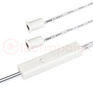 ИК-датчик SR-PRIME-RECESSED-IRD/H-R11-WH (12-24V, 48-96W, DOOR/HAND) (Arlight, IP20 Пластик, 2 года) ИК-датчик SR-PRIME-RECESSED-IRD/H-R11-WH (12-24V, 48-96W, DOOR/HAND) (Arlight, IP20 Пластик, 2 года)