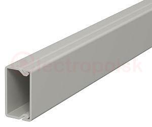 Кабельный канал WDK 15x30x2000 мм (ПВХ, серый)