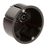 Коробка установочная KUP-73-45-m-black для полых  стен саморезы металлические лапки черная IP20 Коробка установочная KUP-73-45-m-black для полых  стен саморезы металлические лапки черная IP20