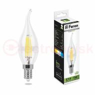 Лампа светодиодная LED 7вт Е14 белый свеча на ветру FILAMENT Лампа светодиодная LED 7вт Е14 белый свеча на ветру FILAMENT
