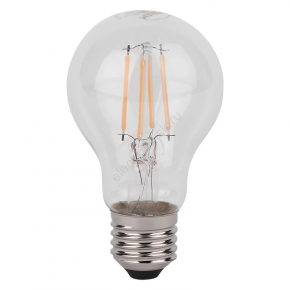 Лампа светодиодная филаментная LED Star Грушевидная 5Вт (замена 60Вт), 600Лм, 2700К, цоколь E27 OSRAM (4058075683921)