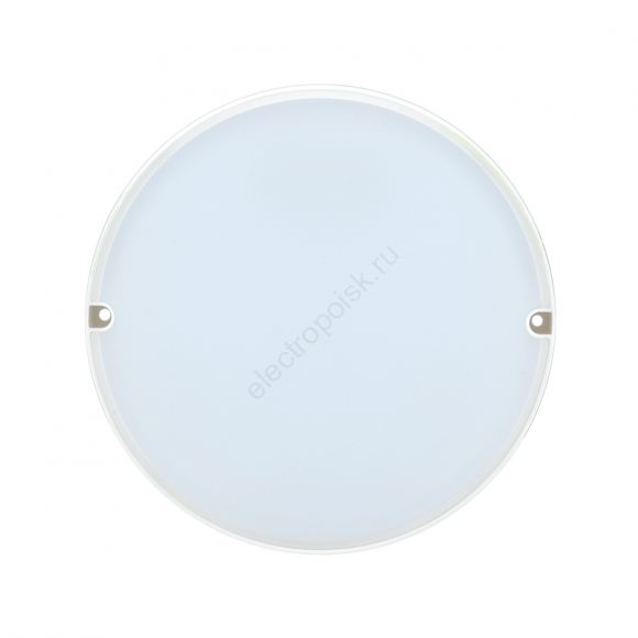 Светильник светодиодный ДПО 2011Д 12Вт IP54 4000К круг белый с акустическим датчиком (Э82516ЕК)