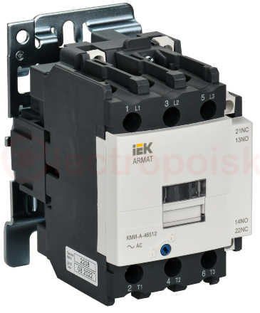 ARMAT Контактор КМИ-А-46512 LC1D 65А 24В/АС3 1НО/1НЗ IEK