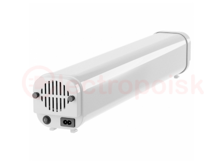 Рециркулятор бактерицидный NUR-01-230-G13-WH 2х30вт T8/T6 80м3/ч закрытого типа с лампами белый