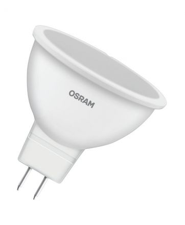 Лампа светодиодная LED 10 Вт GU5.3 4000К 800Лм спот 220 В (замена 75Вт) OSRAM