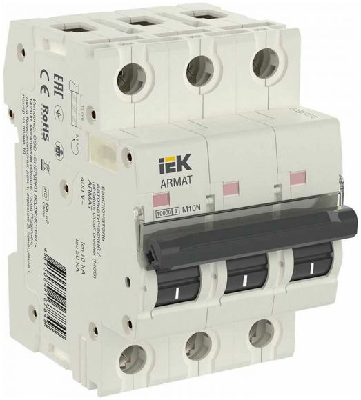 ARMAT Выключатель нагрузки SWN 3P 80А IEK