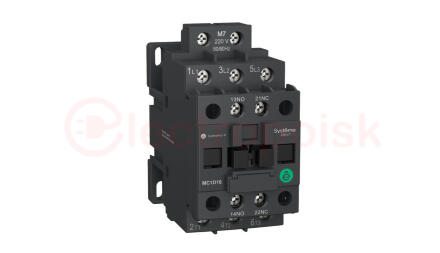 КОНТАКТОР MC1D 3P 9A НО+НЗ 220V 50/60ГЦ КОНТАКТОР MC1D 3P 9A НО+НЗ 220V 50/60ГЦ