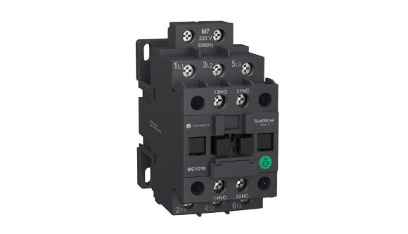 КОНТАКТОР MC1D 3P 9A НО+НЗ 220V 50/60ГЦ
